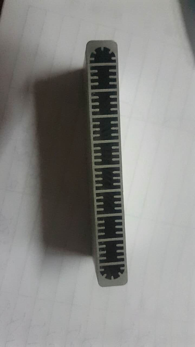 中冷器管