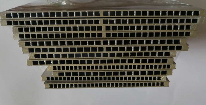 中冷器管